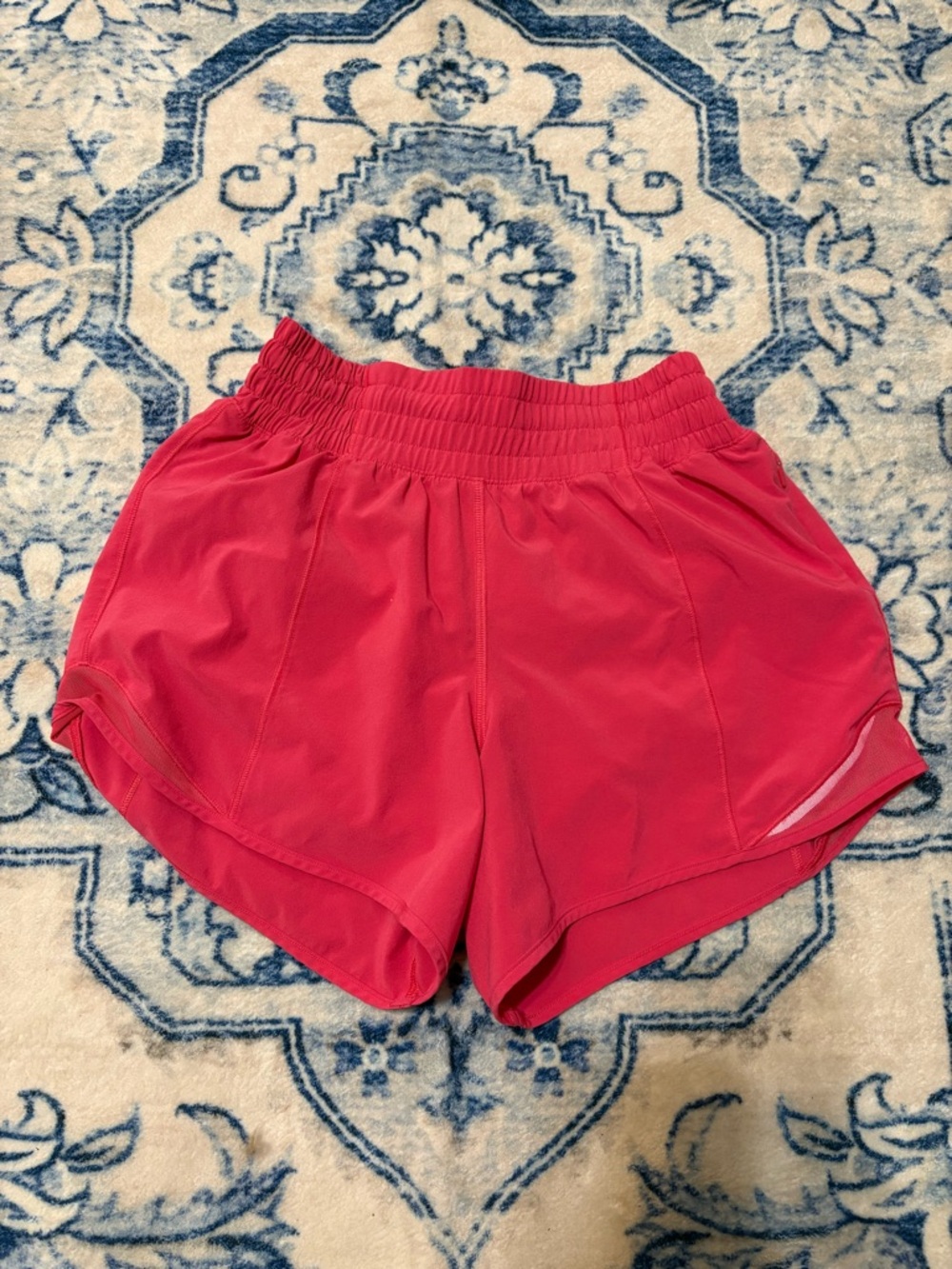 lululemon athletica Hot Pink Run Shorts